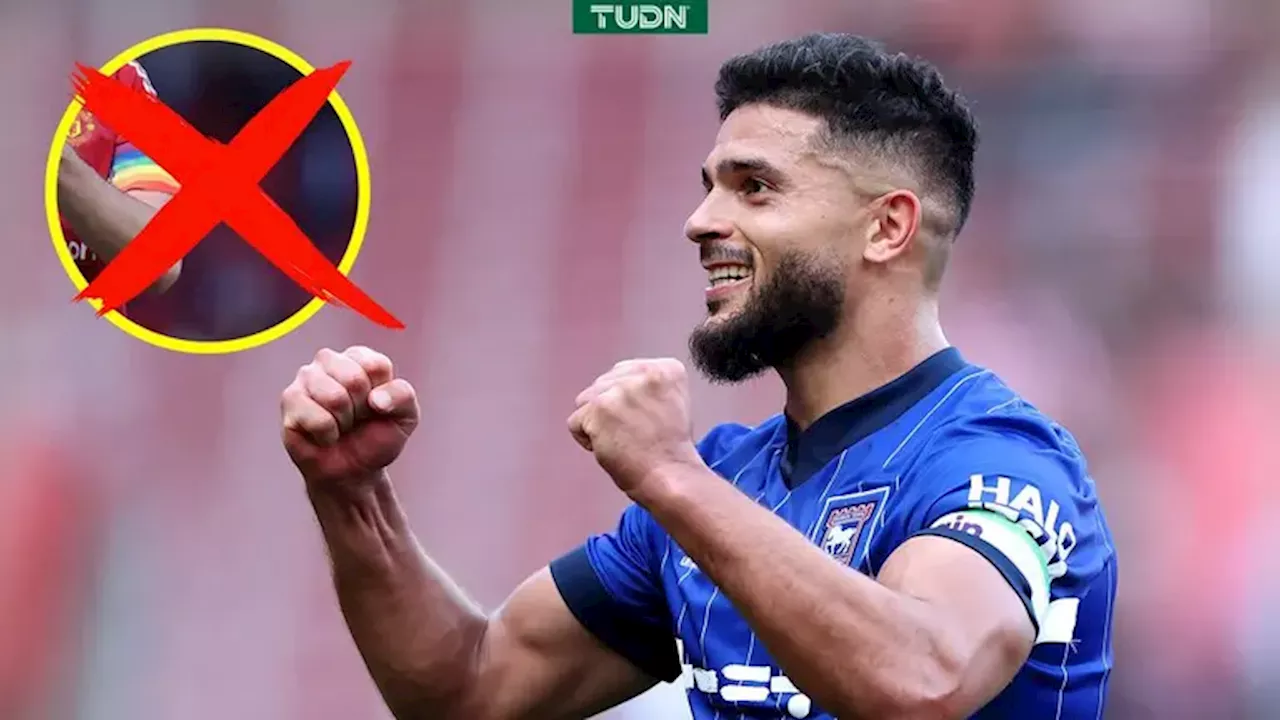 Sam Morsy, Capitán Del Ipswich Town, Se Niega A Usar Brazalete LGBT