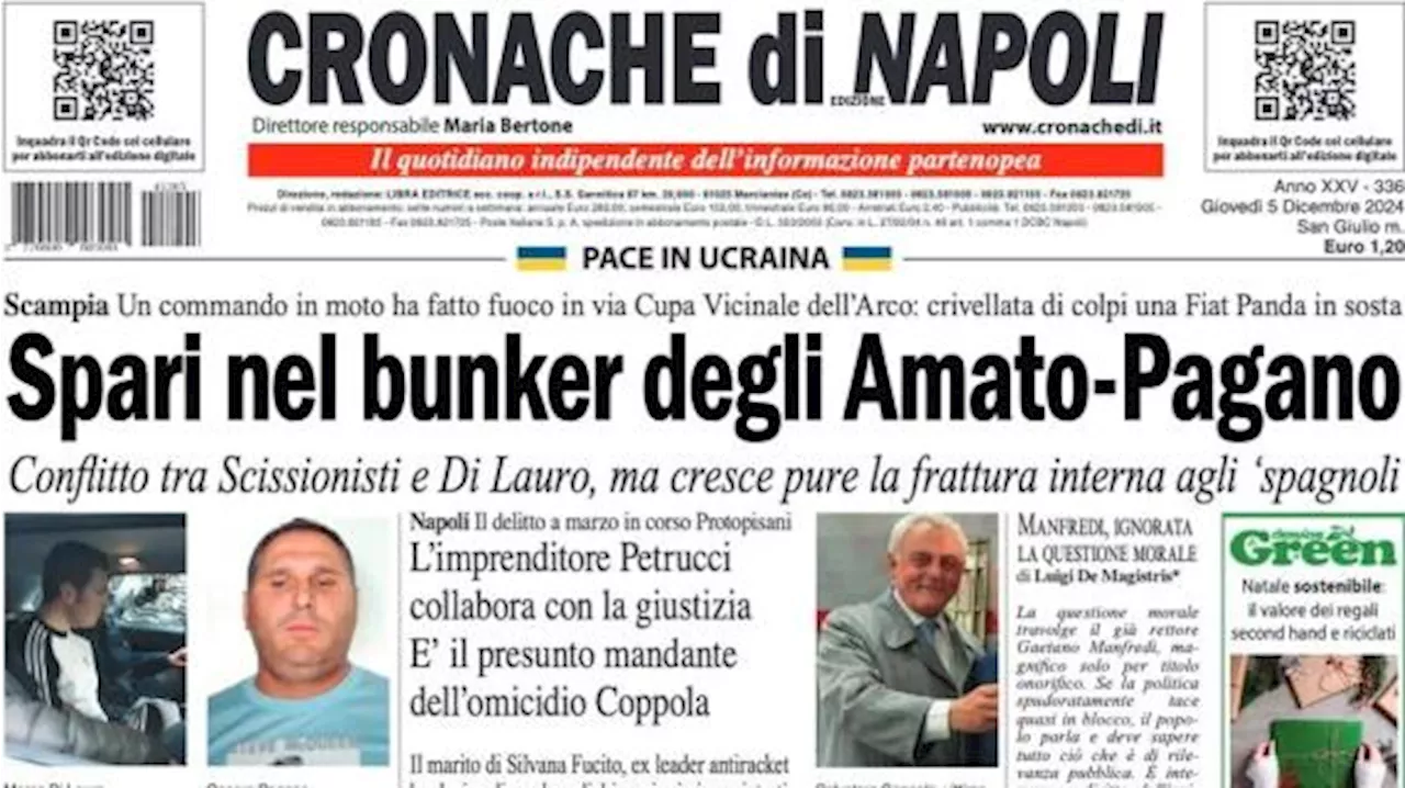 Cronache di Napoli: 'Conte sfida la Lazio per superare il tabù ottavi'