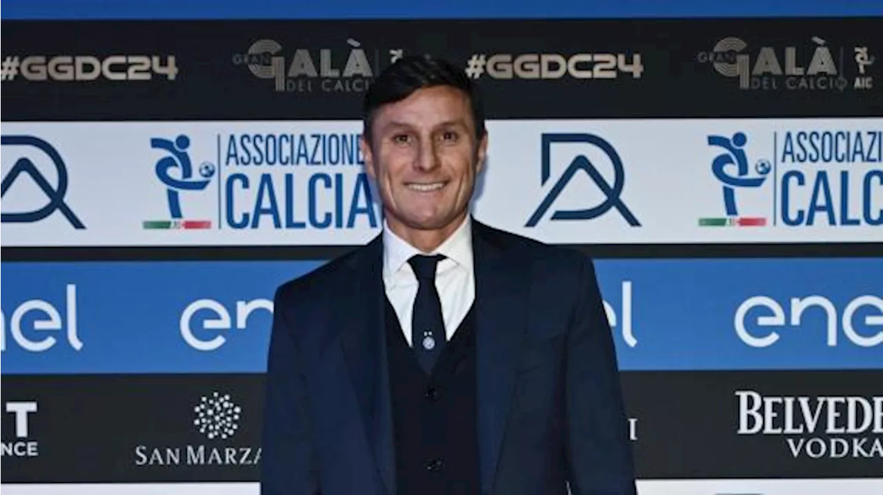 Inter, Zanetti: 'River Plate grande squadra, sarà bello affrontarli. Noi con la squadra migliore'