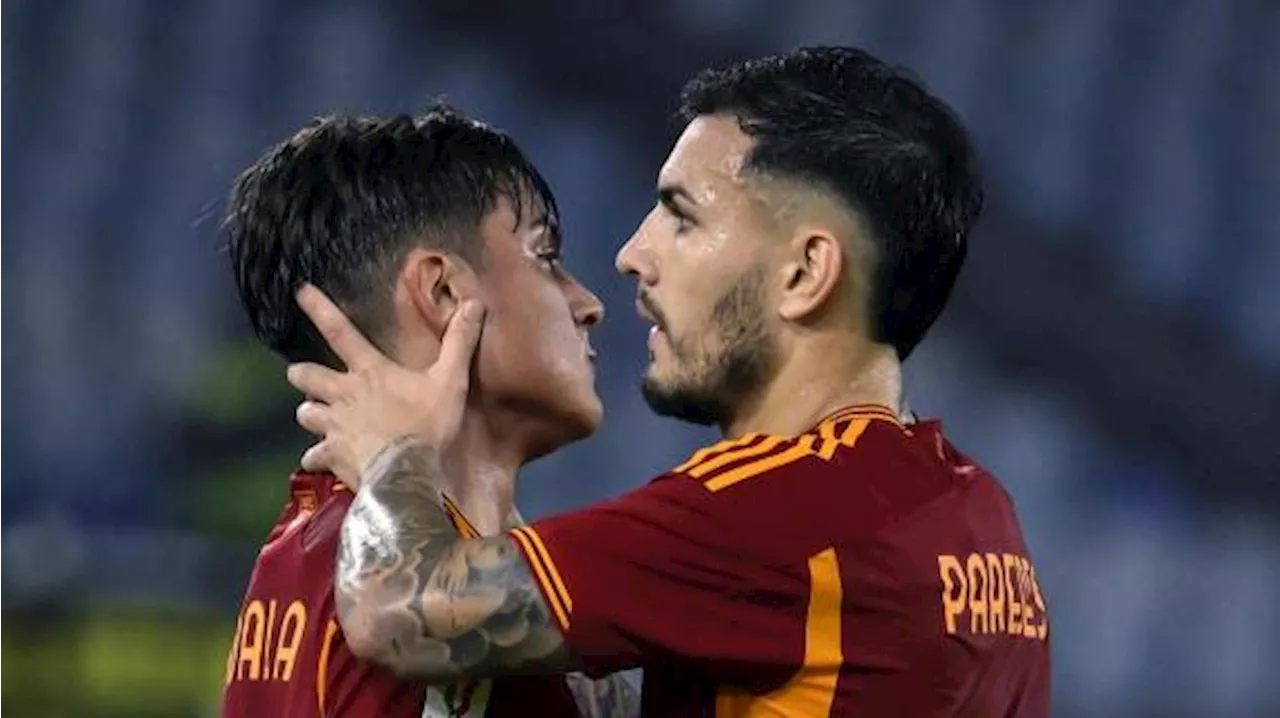 Paredes e Dybala, testa solo alla Roma: gli argentini postano insieme sui social