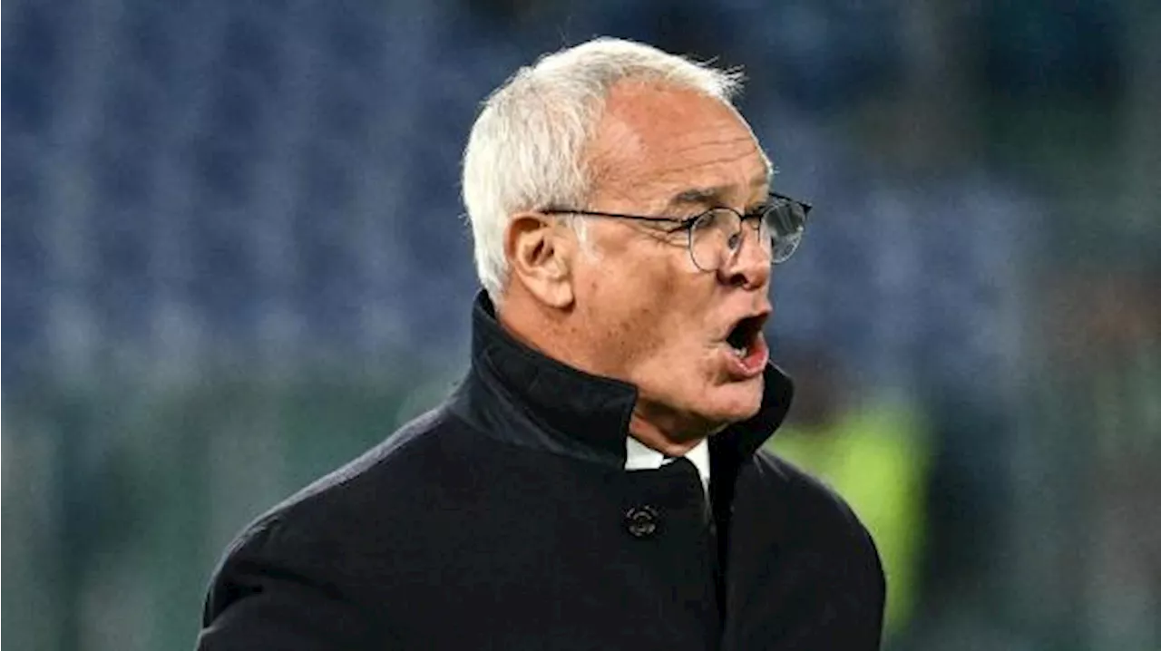 Ranieri 'posiziona' Pellegrini: 'Lorenzo è un giocatore splendido da metà campo in avanti'