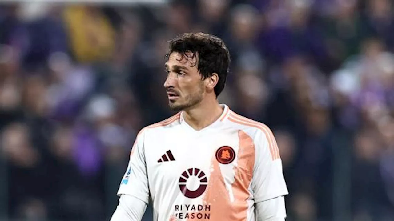 Roma, fiducia per il recupero di Hummels. Più dubbi sul rientro di Cristante