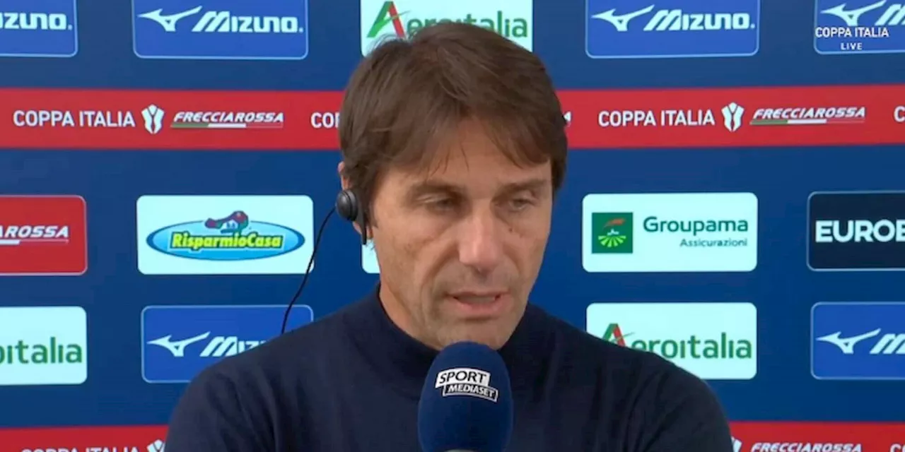 Conte, ti resta lo Scudetto: “Non c’è peggior cieco di chi non vuol vedere”