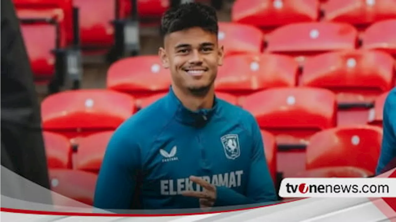 Ada Kabar Gembira dari Bek Timnas Indonesia Mees Hilgers Jelang Pertandingan FC Twente Melawan PSV di Liga Belanda, Apa Itu?