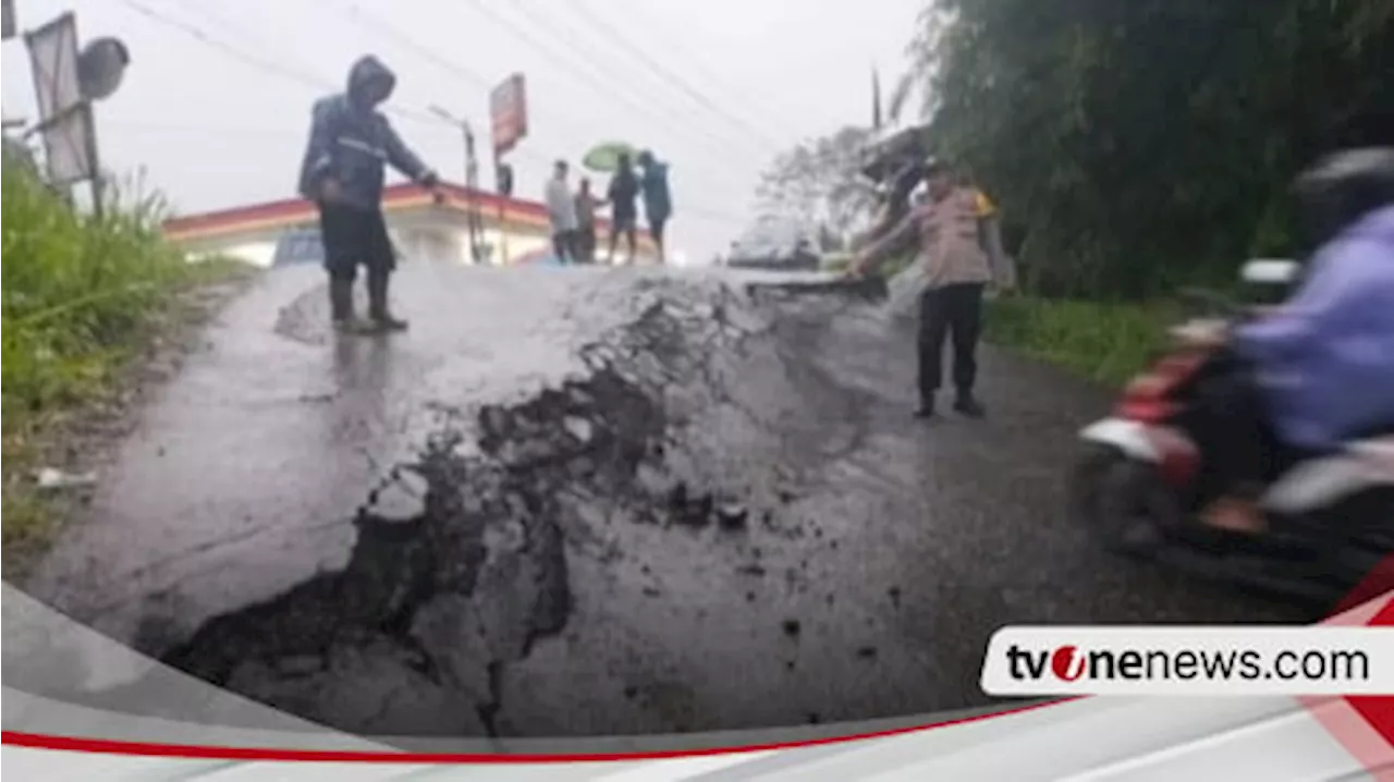 Bencana Landa Sejumlah Wilayah di Kabupaten Sukabumi, BPBD Jabar Diterjunkan