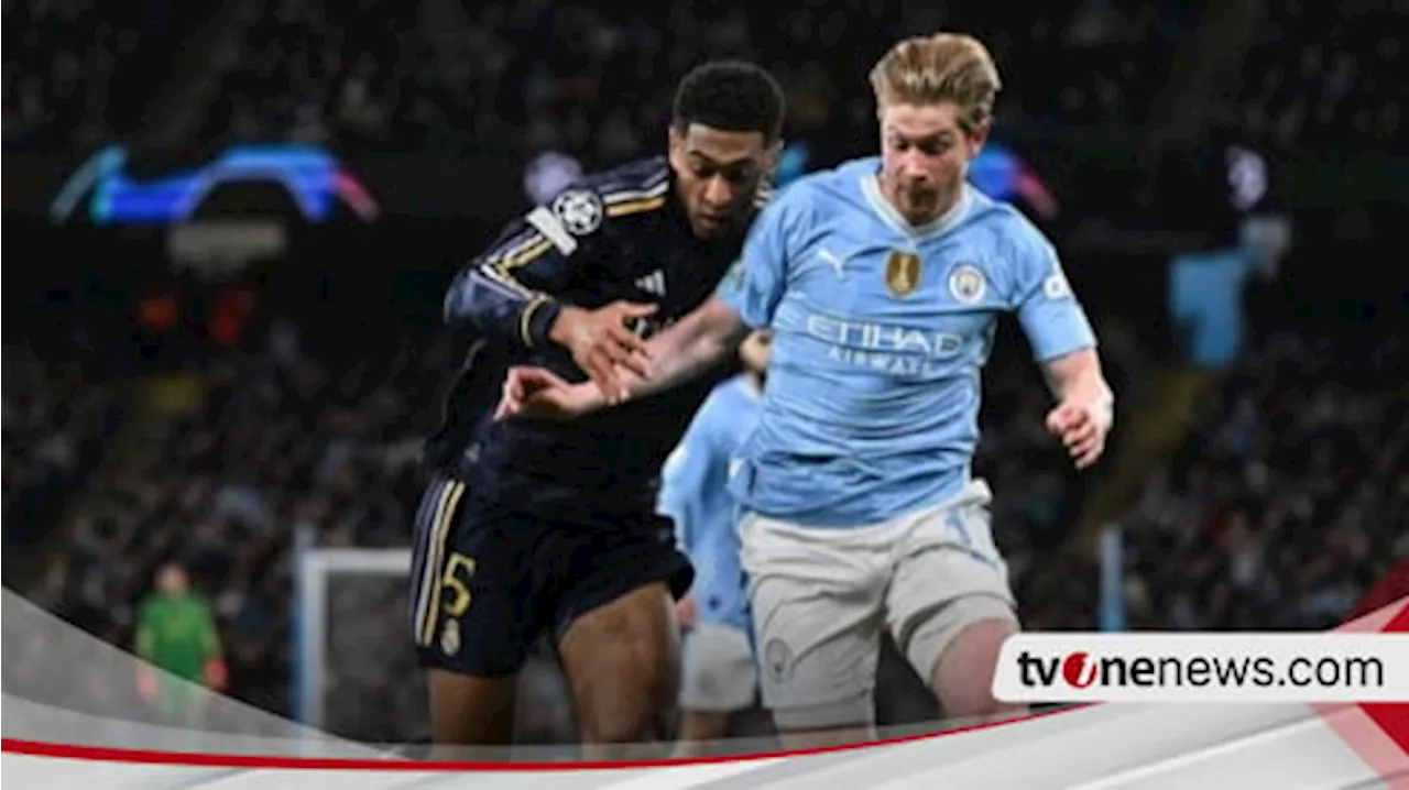 City Kembali Bersinar di Bawah Penampilan Kevin De Bruyne, Pep Guardiola Bangga