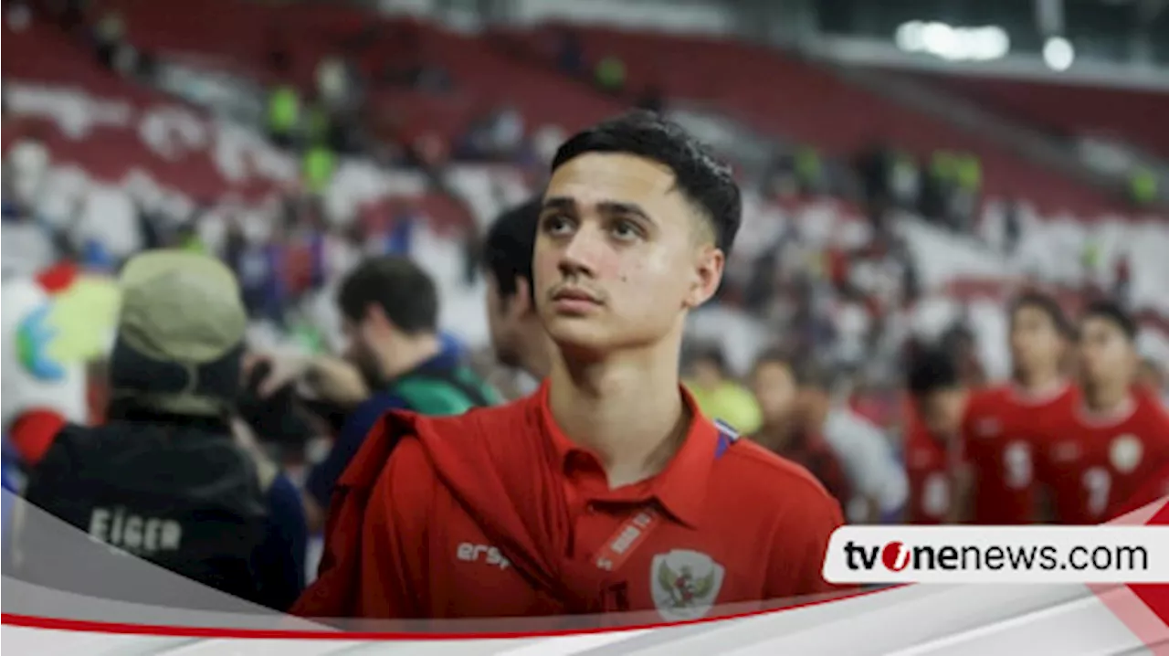 Eliano Reijnders Tiba-Tiba Ketiban Rejeki, sang Pemain Timnas Indonesia Resmi Perpanjang Kontrak dengan Klub Belanda