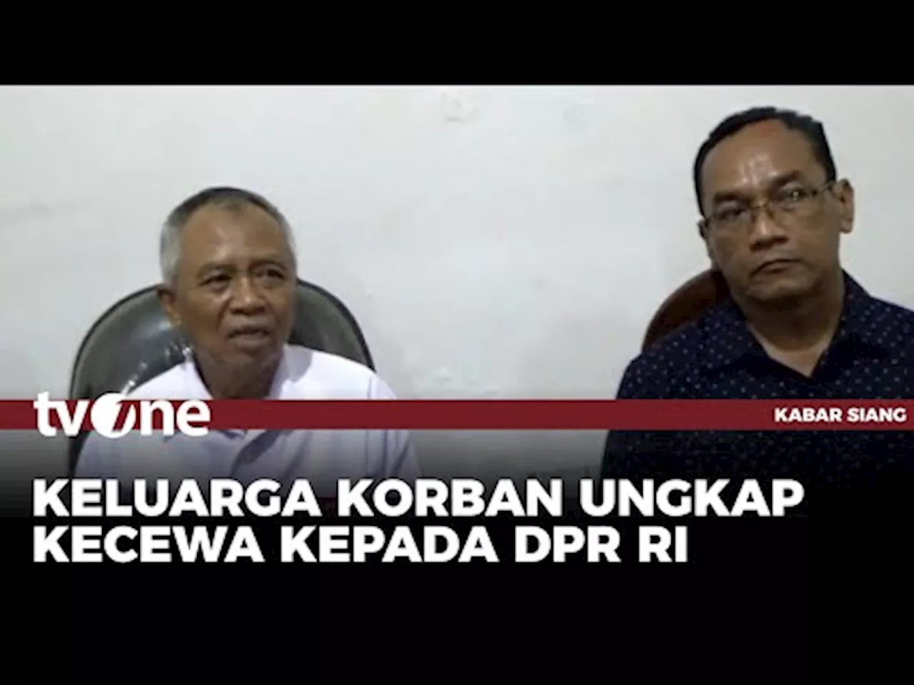 Keluarga Gamma Kecewa kepada DPR RI karena RDP Dibatalkan