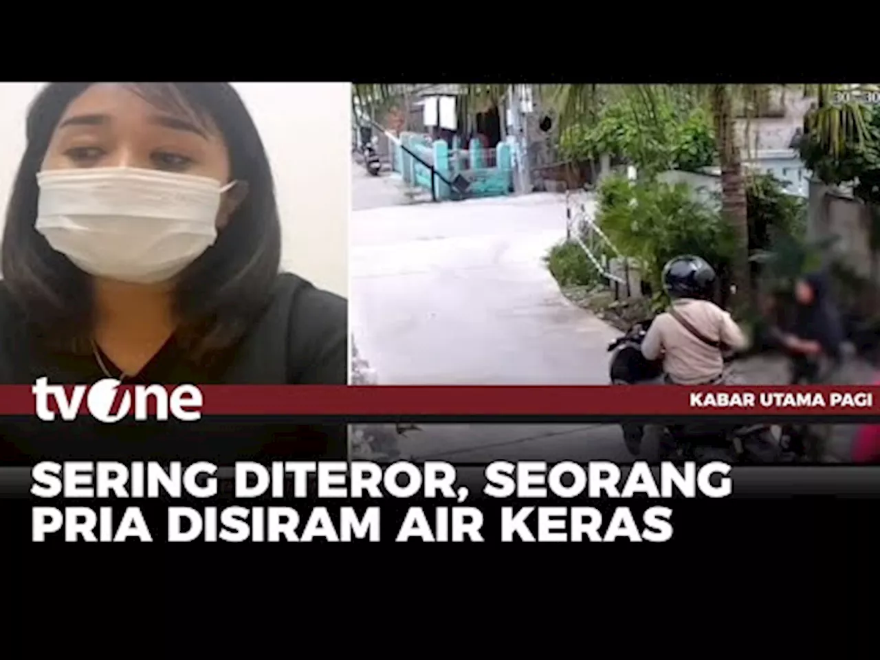 Kronologi Aksi Penyiraman Air Keras di Bekasi oleh Pria Beratribut Ojol