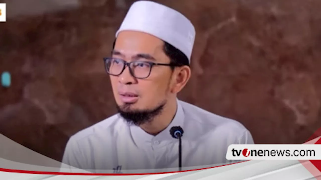 Larangan Menghina Orang, Ustaz Adi Hidayat: Jika Tidak Suka Perilakunya Jangan Caci Orangnya Tapi…