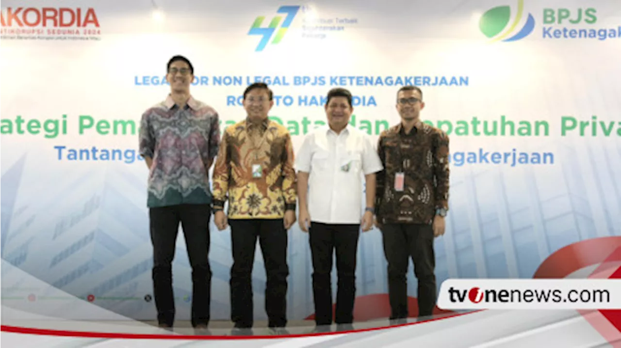 Pentingnya Keamanan Data, BPJS Ketenagakerjaan Gelar Workshop Pelindungan Data Pribadi