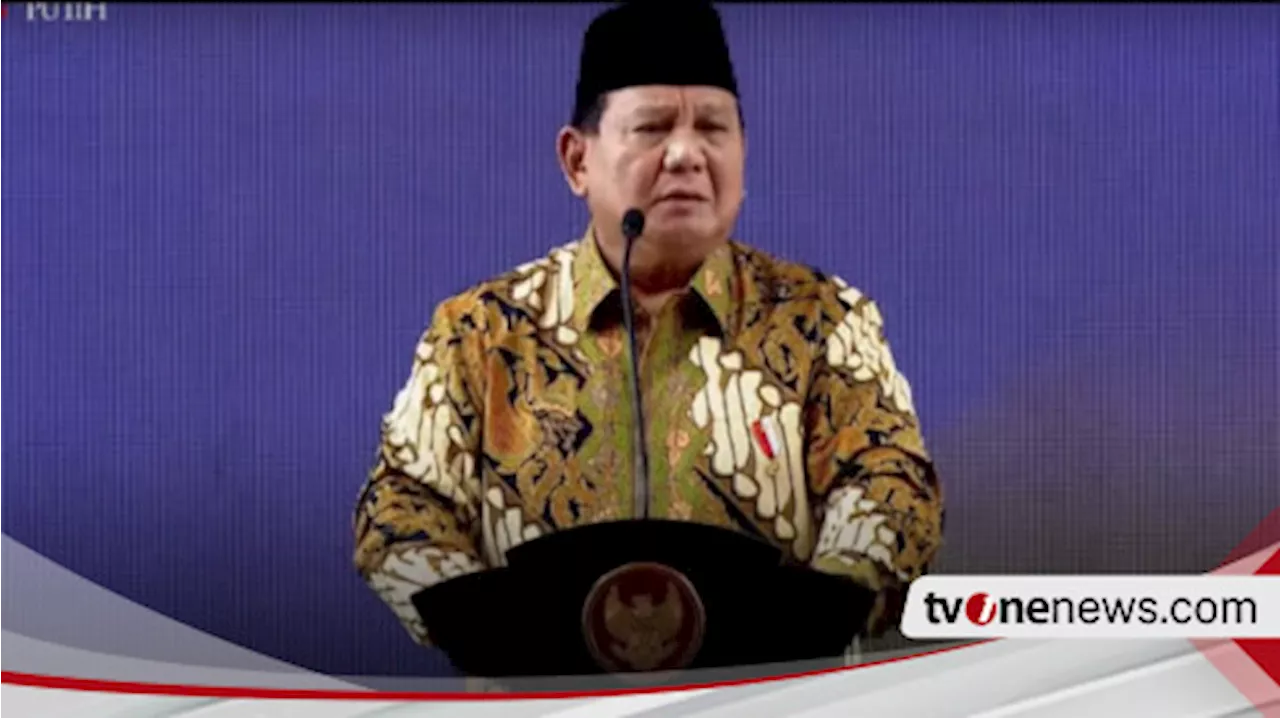 Prabowo Tawarkan Pebisnis Asal Jepang Ikut Bangun Giant Sea Wall