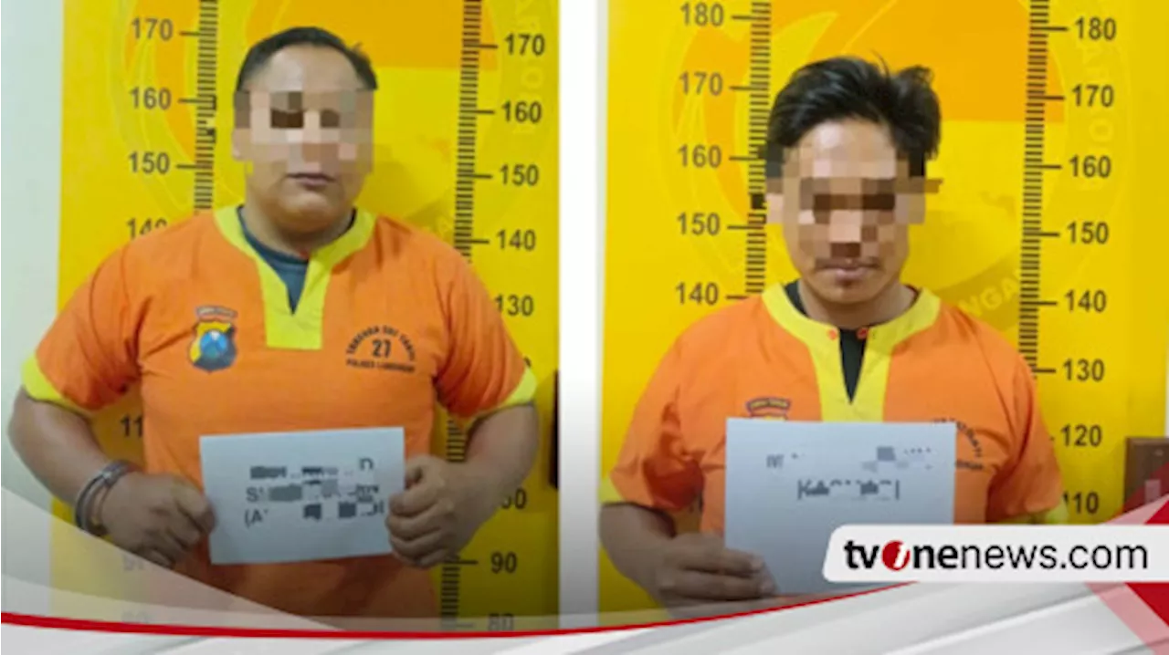 Satresnarkoba Polres Lamongan Tangkap Dua Pelaku, Sita 4,03 Gram Sabu