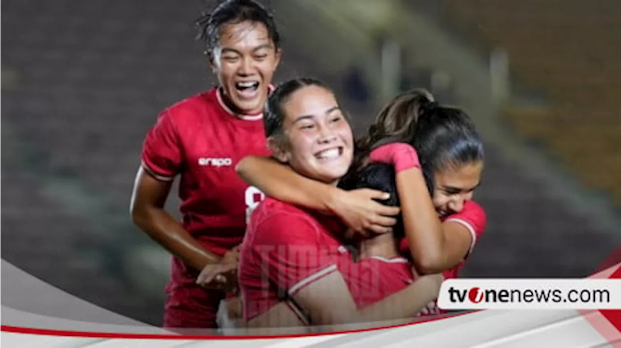 Timnas Putri Indonesia Resmi Ciptakan Sejarah usai Jungkalkan Kamboja di Final Piala AFF Putri 2024