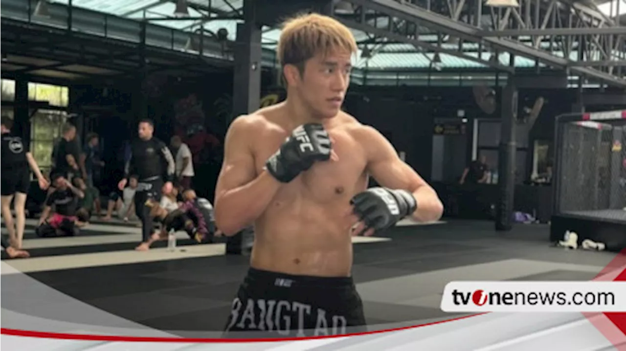 UFC 310: Mengenal Kai Asakura, Petarung MMA Asal Jepang yang Siap Jalani Debut