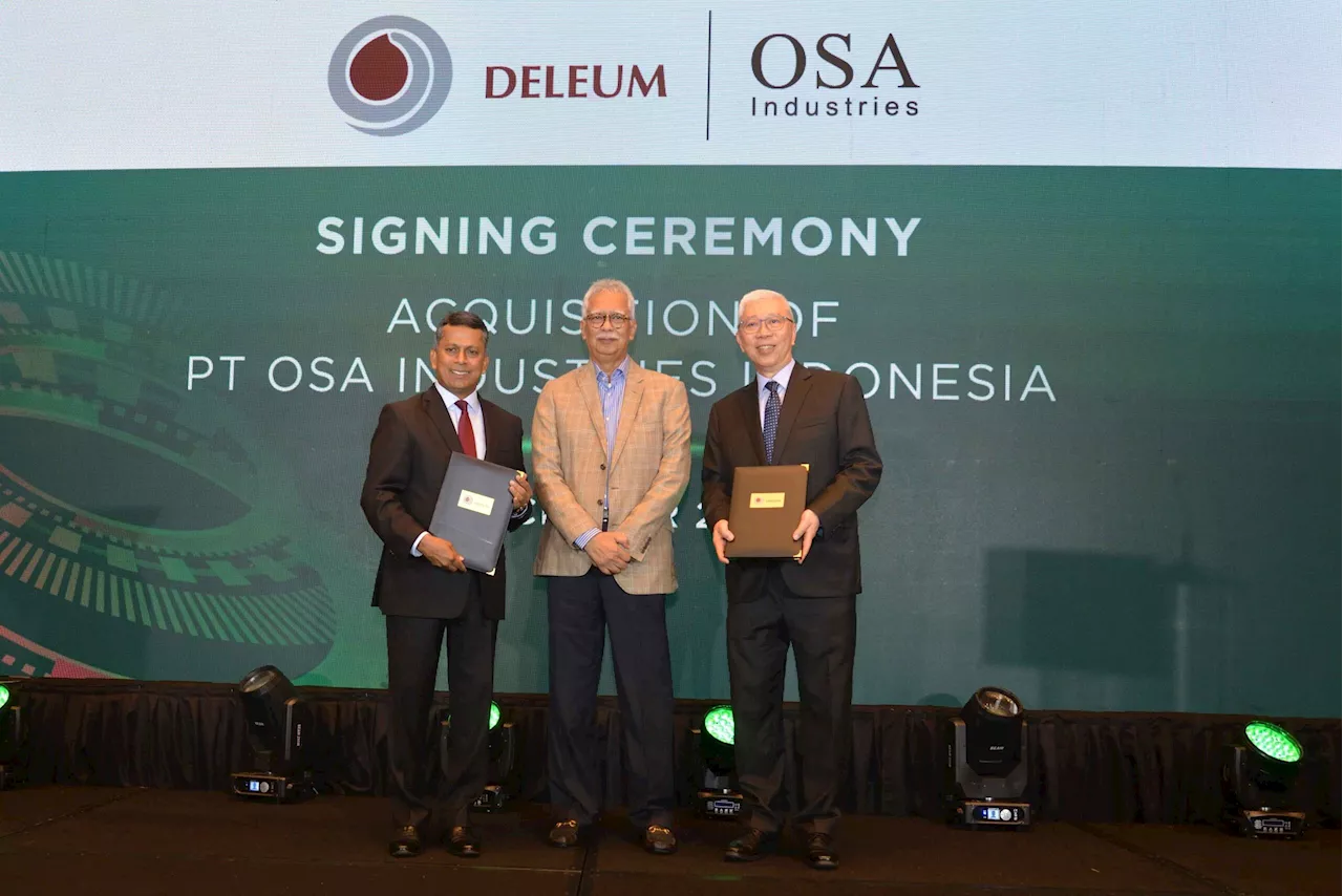 Deleum Bhd. Strengthens Position in Indonesian Market through Acquisition