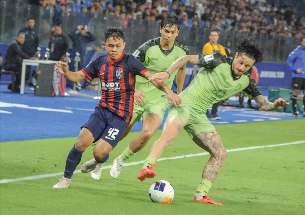 Johor Darul Ta'zim's Coach Remains Calm Despite Losing Key Players for Upcoming ACL Finals Matches