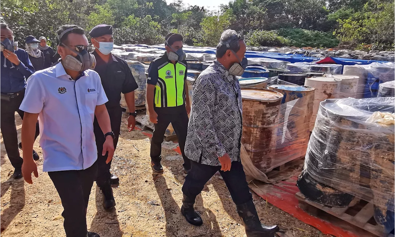 Malaysia Records 99 Complaints of Illegal Disposal of Hazardous Waste