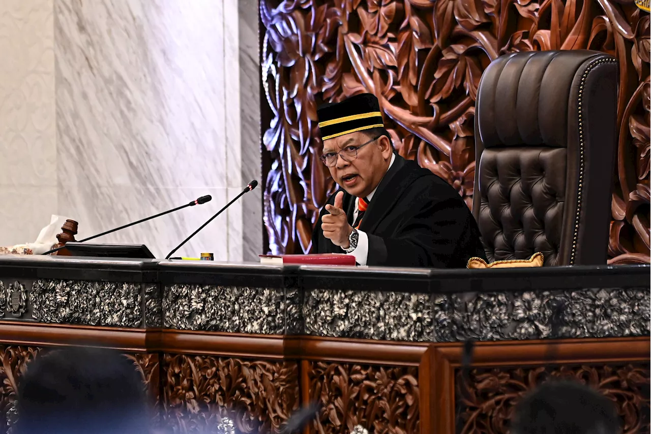 MP Datuk Awang Hashim Asked to Leave Parliament for 10 Days