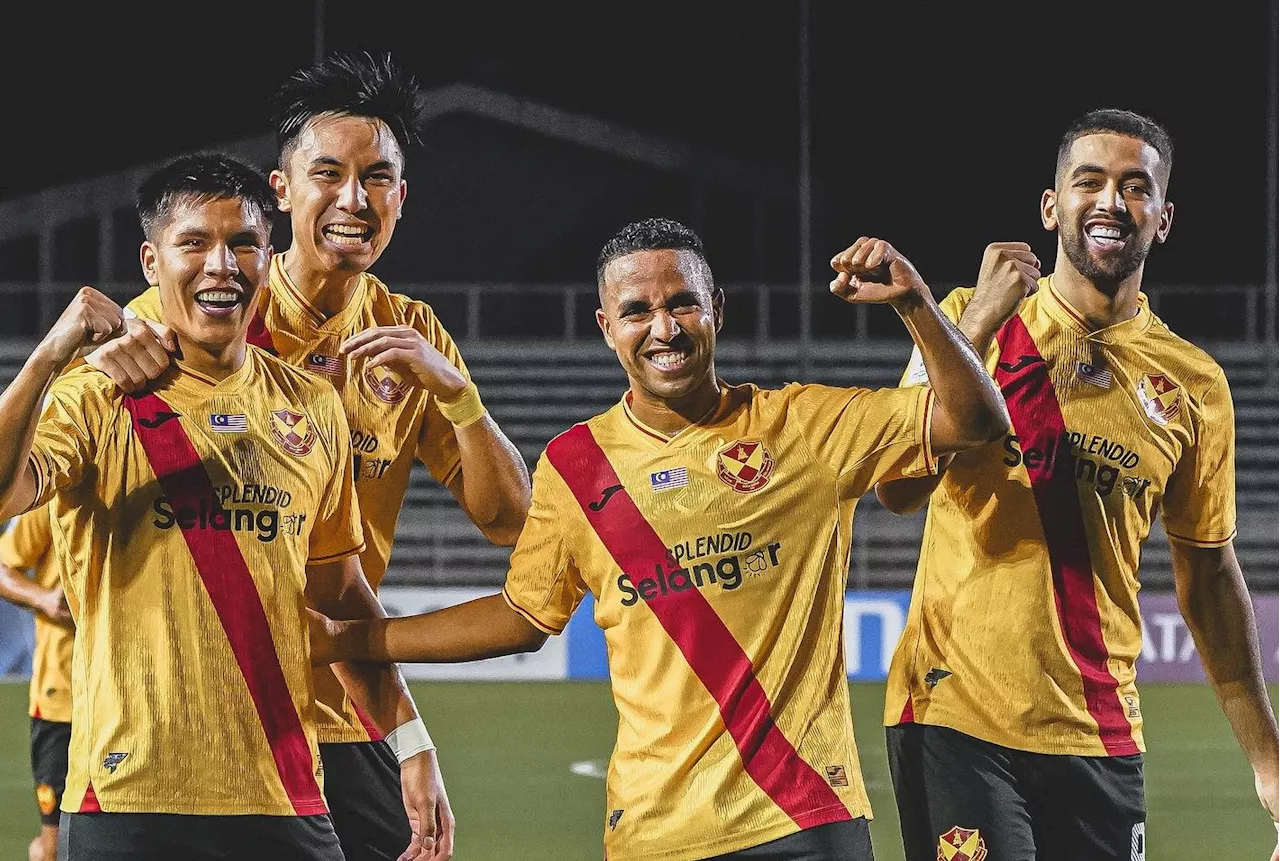 Selangor FC Triumphs Over Cebu FC But Eliminated From ACL2