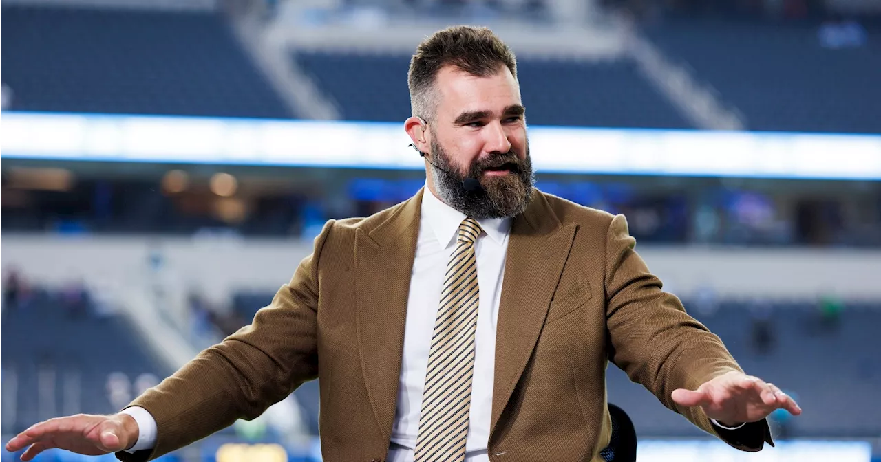 Jason Kelce Had 1 Specific Demand About His Upcoming Late Night Show