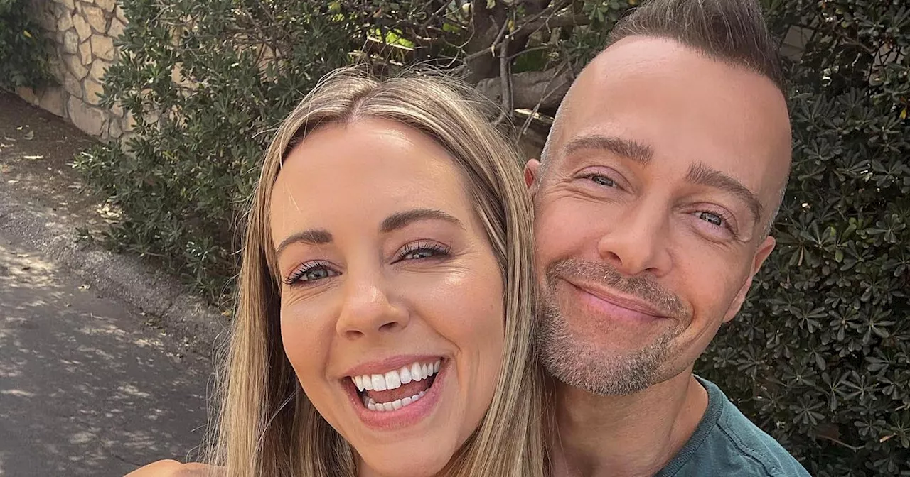 Joey Lawrence and Samantha Cope Reunite After Divorce Filing