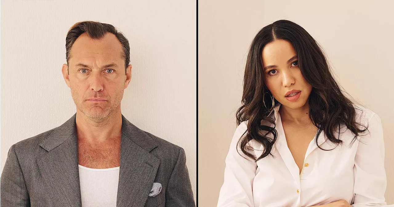 Jude Law and Jurnee Smollett Interview Each Other: The Order and More