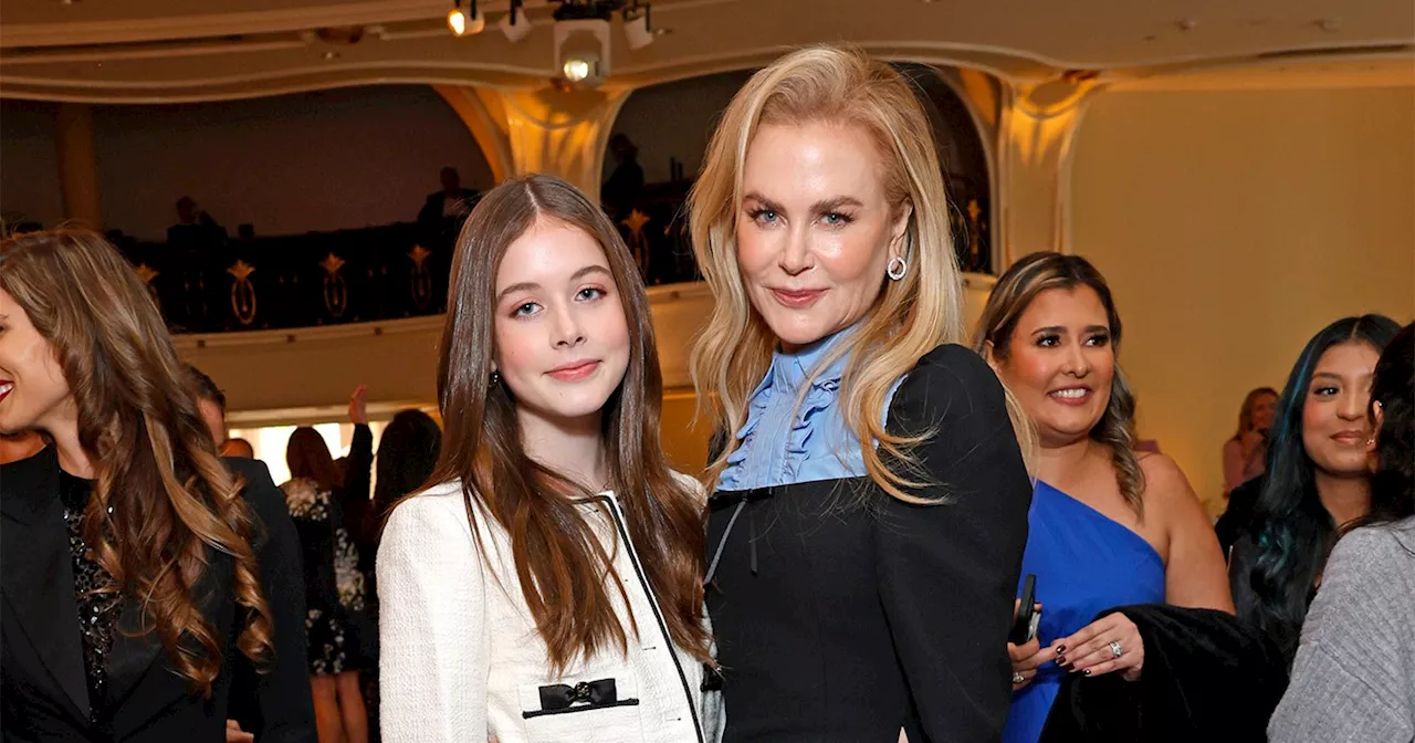 Nicole Kidman's Daughter Looks All Grown Up at 13