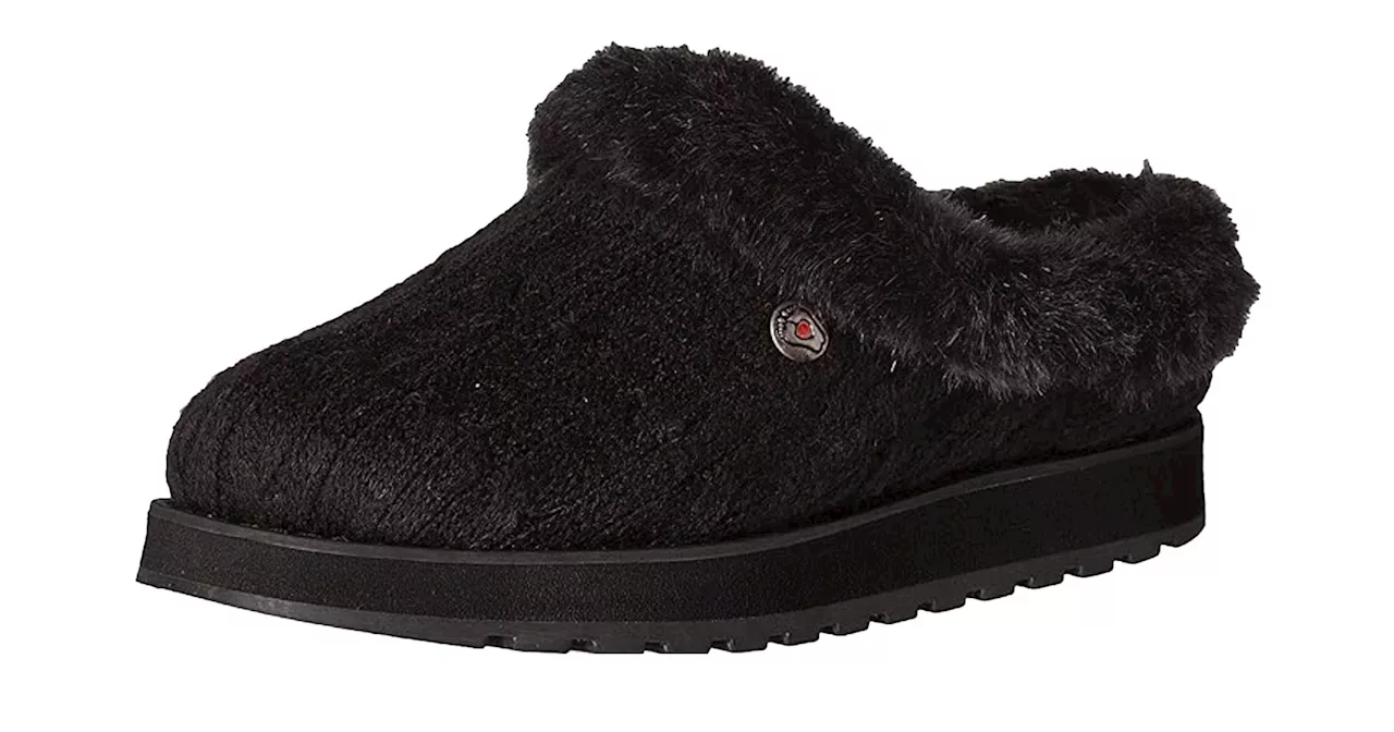 These Amazon Bestselling Skechers Slippers Are 11% Off Now