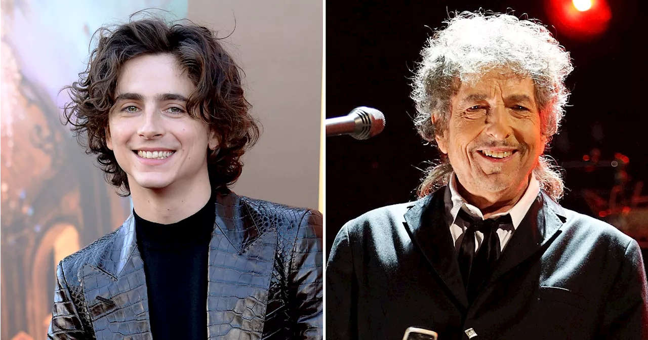 Timothee Chalamet Reacts to Bob Dylan's Praise of A Complete Unknown