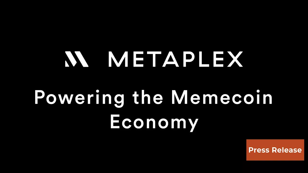 Metaplex Protocol Achieves Record-Breaking Protocol Fees in November 2024