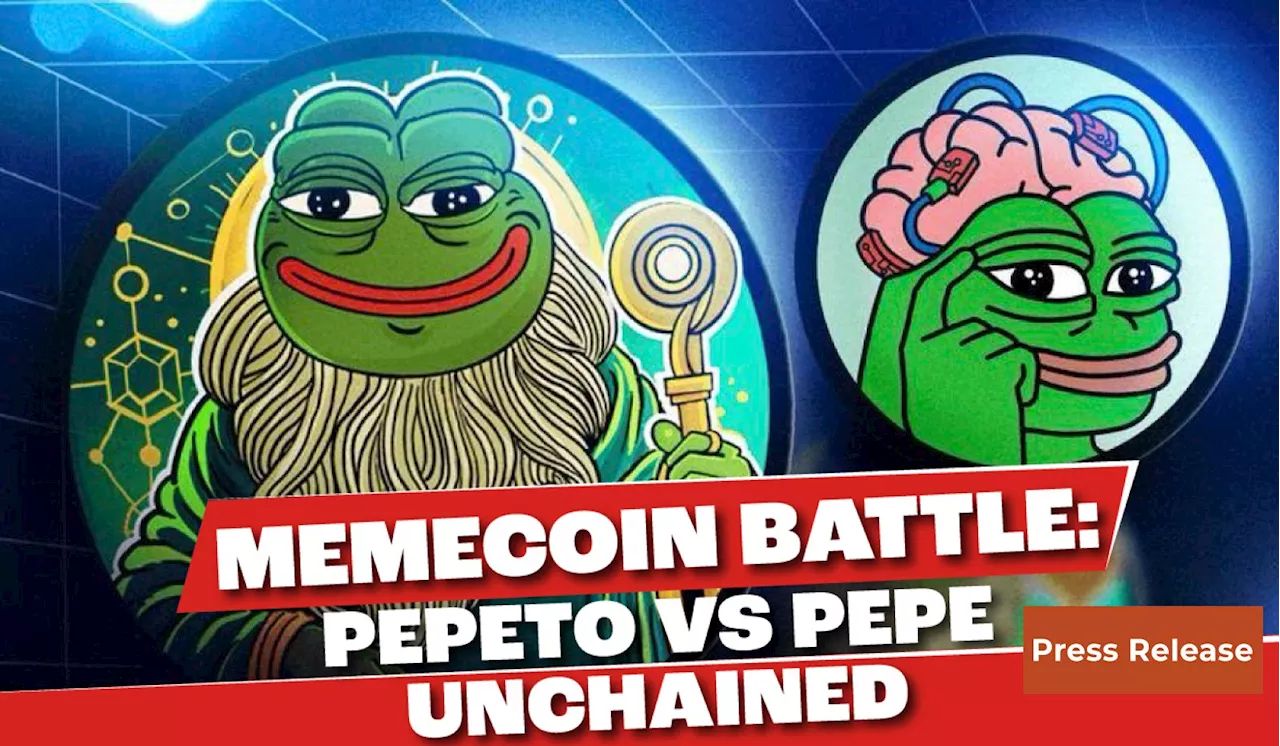 Pepe Unchained Nears Presale Conclusion, Pepeto Prepares for Utility-Driven Growth