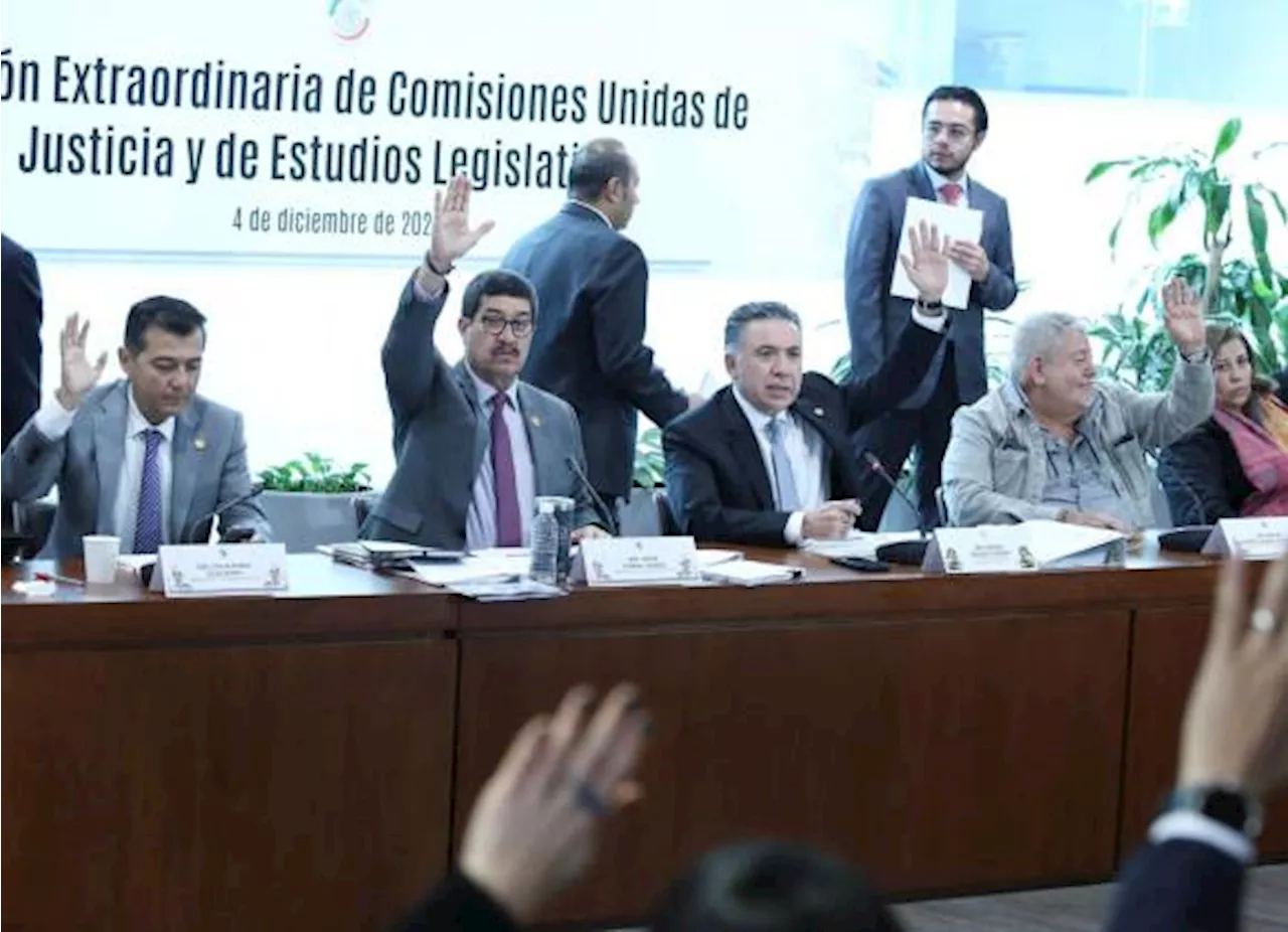 Avanzan en el Senado leyes secundarias de reforma judicial