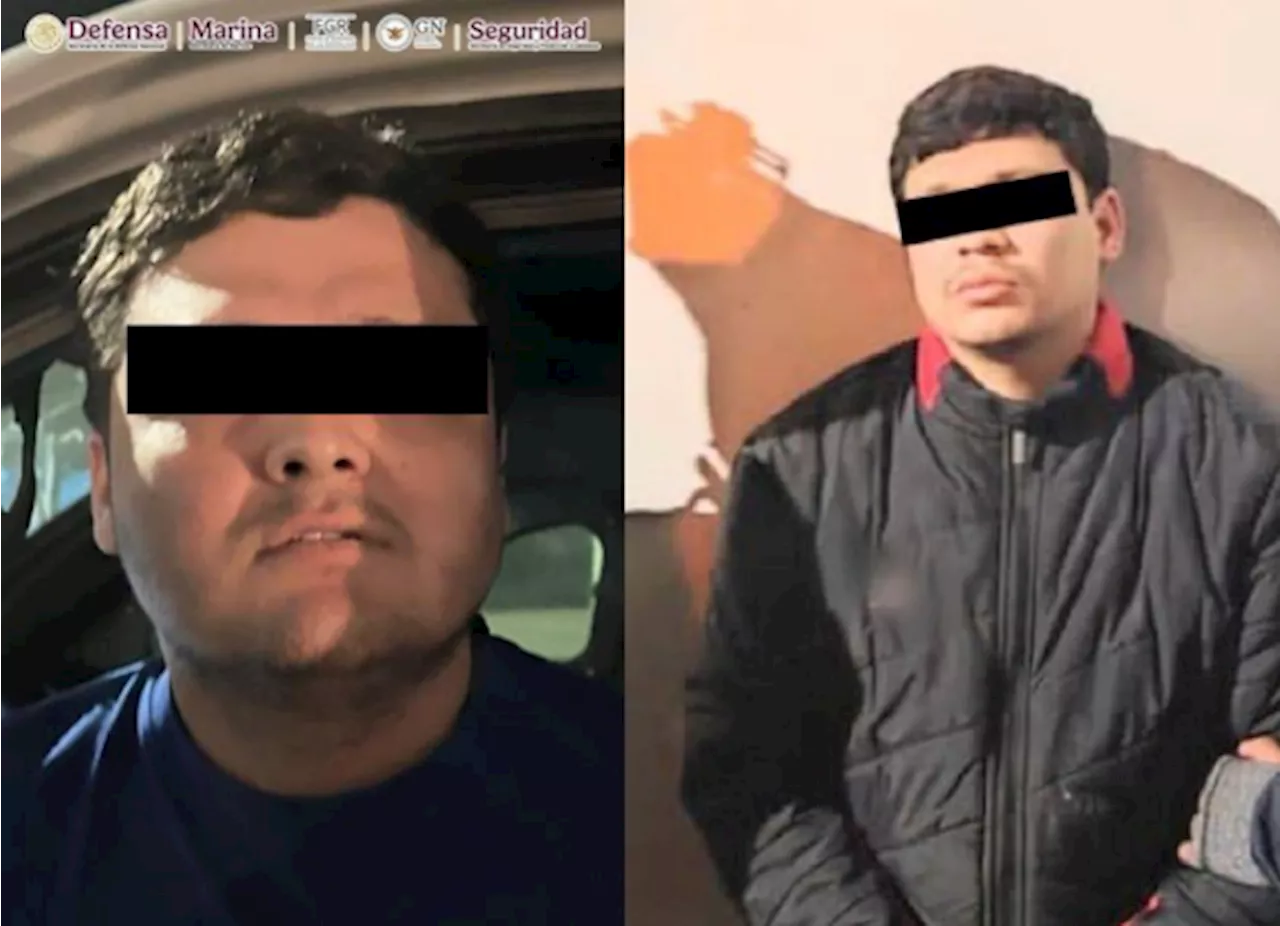 Detienen a Adrián ‘N’, alias El Gallero, vinculado al aseguramiento de fentanilo en Sinaloa