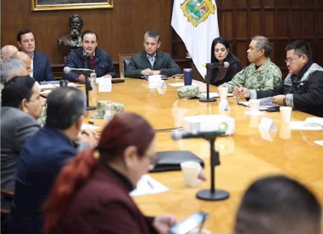 Gobernador de Coahuila Reforzará Operativos de Seguridad para la Temporada Decembrina