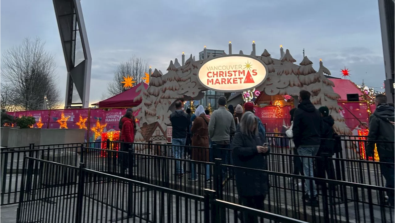 Ranking Everything We Ate at the Vancouver Christmas Market in 2024