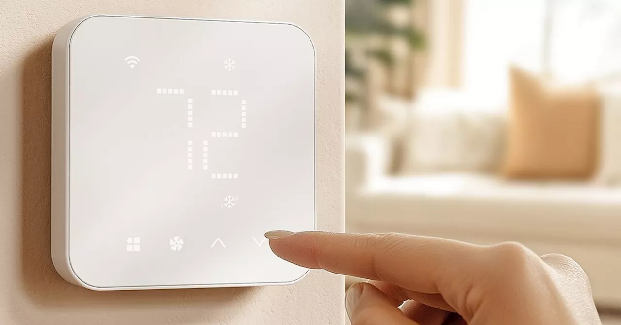 Meross launches its first Matter-certified smart thermostat