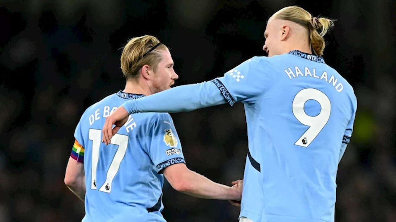 Manchester City 3 - Nottingham Forest 0: De Bruyne Viser Formen Som City Har Manglet