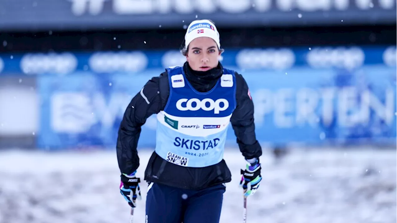 Sprintstjernet Skistad Jobber På Sesongdebut