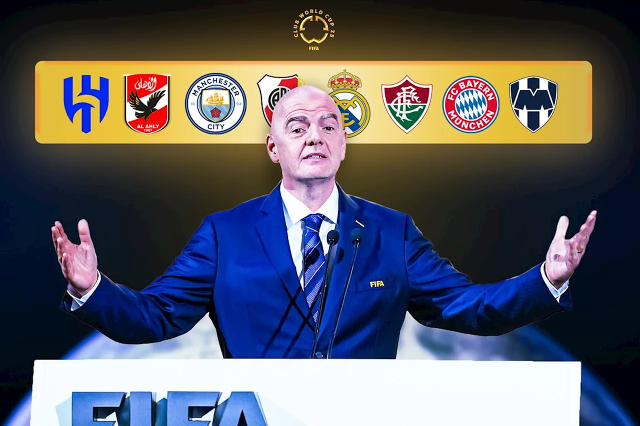 Nieuwe FIFA WK voor clubs in 2025: 32 teams, 32 dagen en heel veel ophef