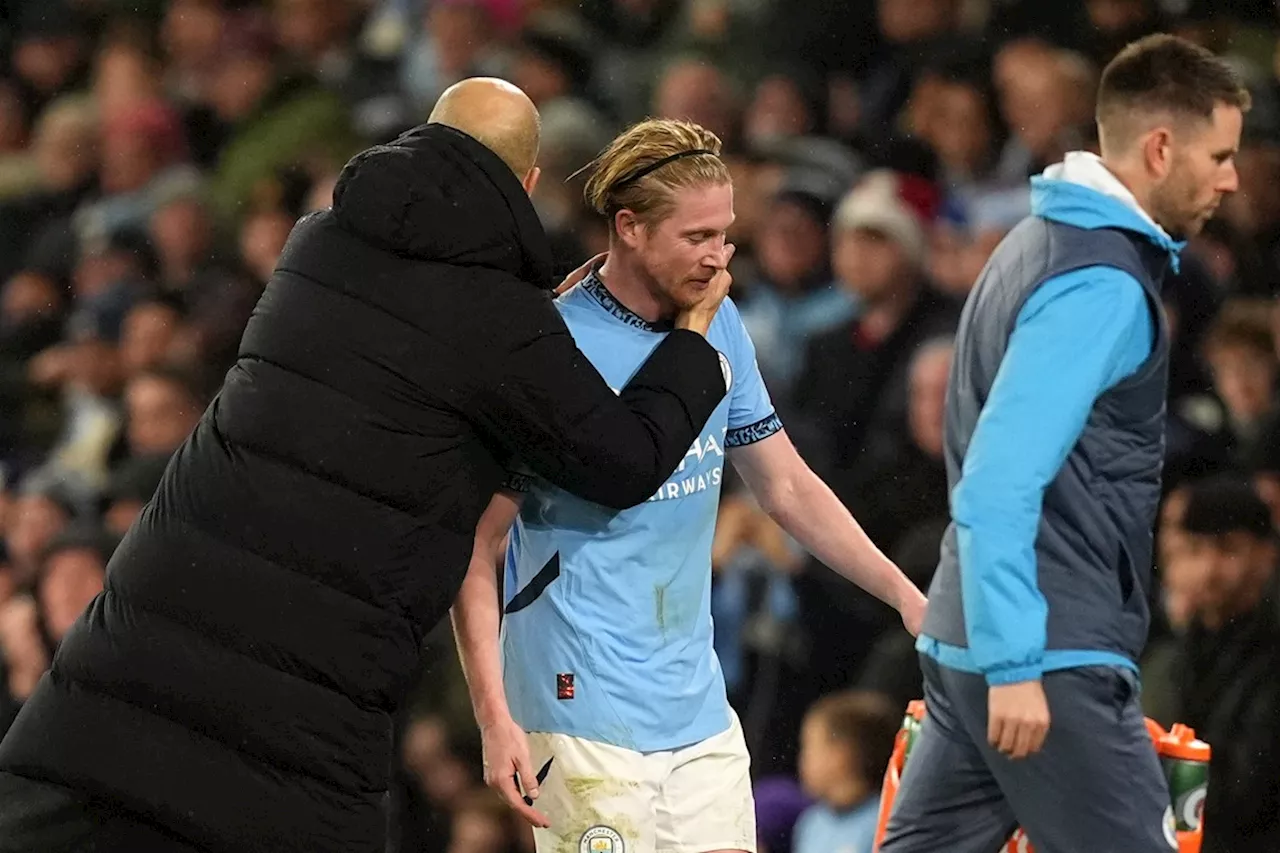 Pep Guardiola, Kevin De Bruyne'ın Performansına Memnun, Ancak Yeni Yaralanmalar Üzerinde Endişe