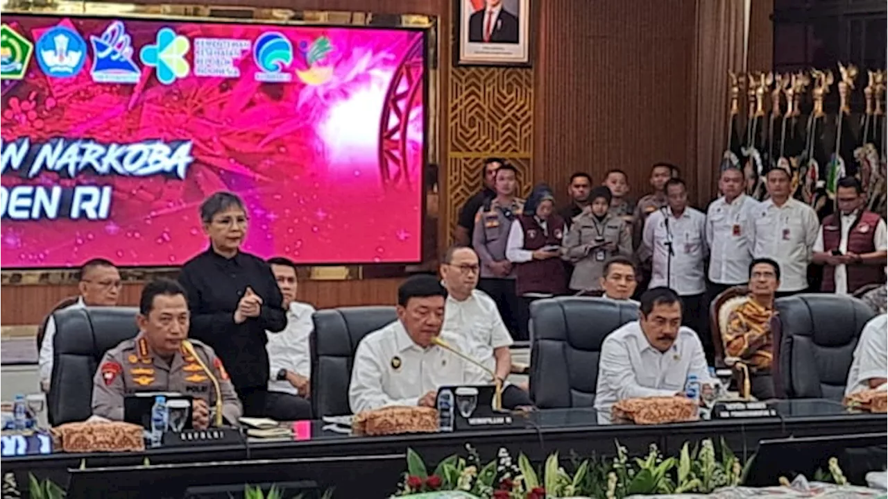 Budi Gunawan: Indonesia Darurat Narkoba, Bukan Cuma Jadi Konsumen tapi Produsen