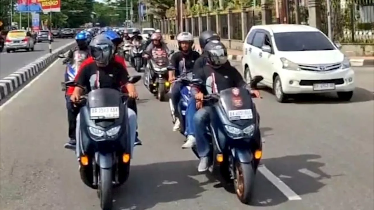 Kisah Seru Bikers Mencoba Ban Baru Motor Matic dan Sport