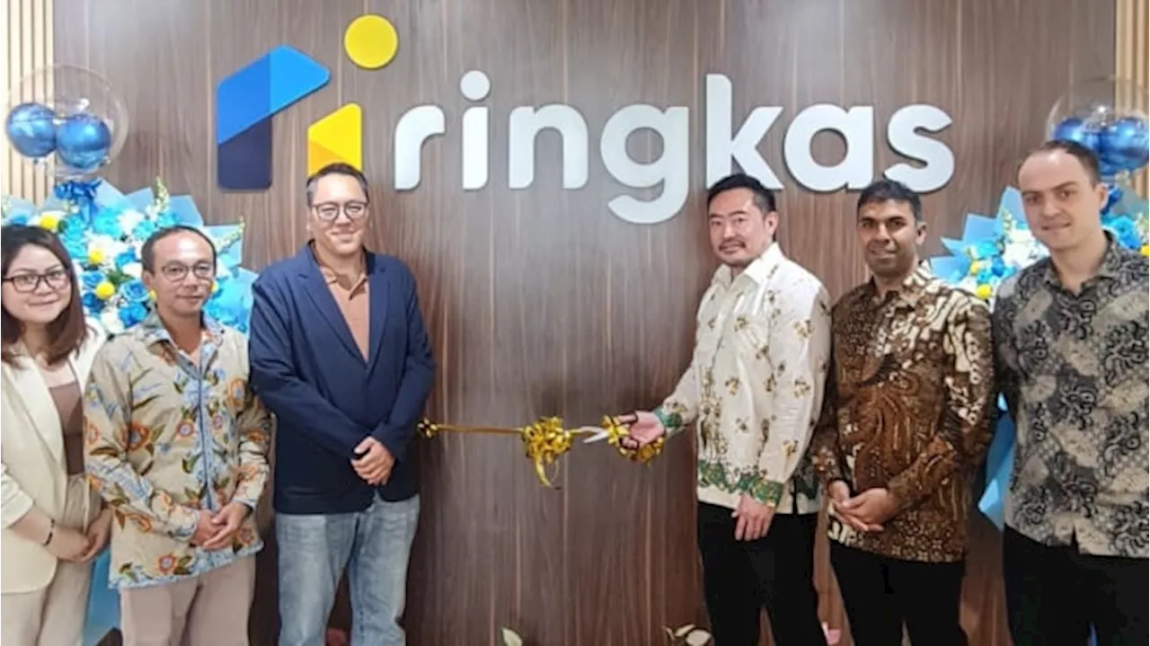 Ringkas, Platform Kredit Digital untuk Kepemilikan Properti Resmi Berkantor di BSD City