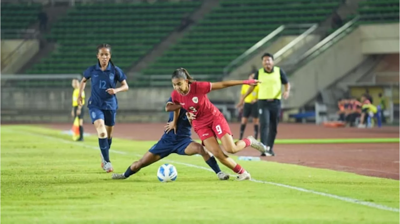 Timnas Wanita Indonesia Juara Piala AFF 2024