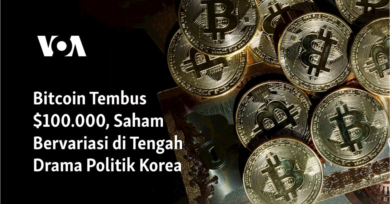 Bitcoin Tembus $100.000, Pelaku Pasar Sambut Keputusan Trump untuk SEC