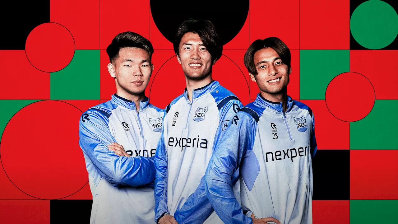 Japans Ternau-Trio Eindelijk Interview Met Nederlandse Media