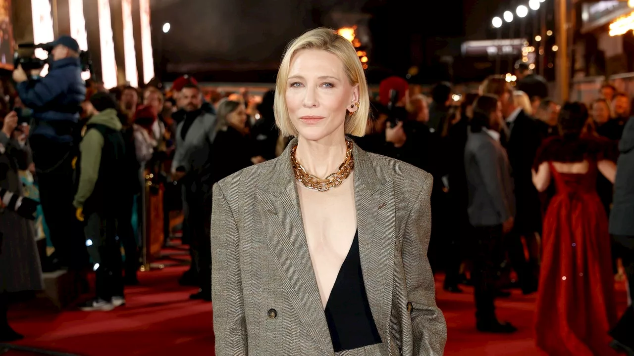 Cate Blanchett : Une Actrice Élégante et Stylish