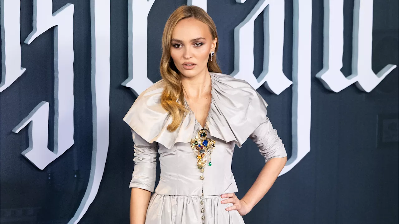 Every Delightful Look From Lily-Rose Depp’s Nosferatu Press Tour