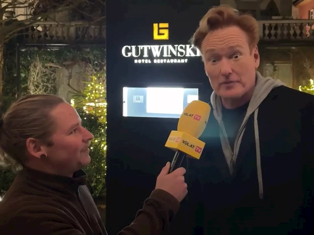 Er ist der nächste Oscar-Moderator: Conan O'Brien im exklusiven VOL.AT-Interview